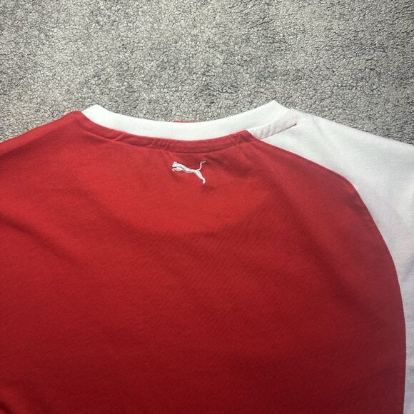 Puma & Scuderia Ferrari T-Shirt Mens Medium F1 Team Santander Racing Formula 1 - Picture 10 of 13